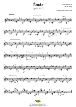 Étude Op. 35, N°17